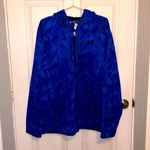 Extra large blue Under Armour zip hoodie
